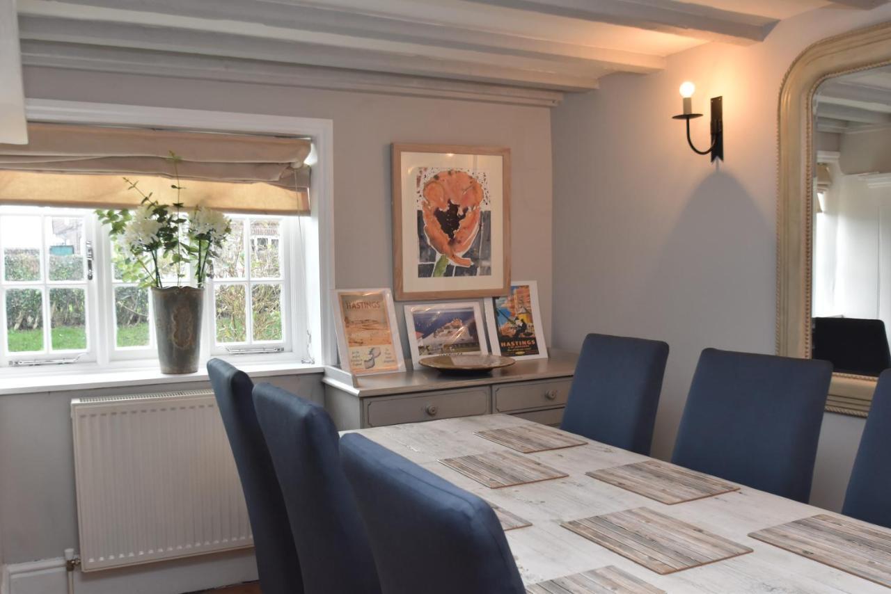 Rose Mullion Cottage Pett Екстер'єр фото